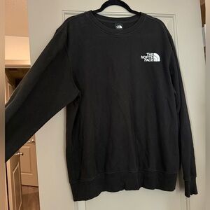 The North Face Men's Black Crewneck Sweater size L